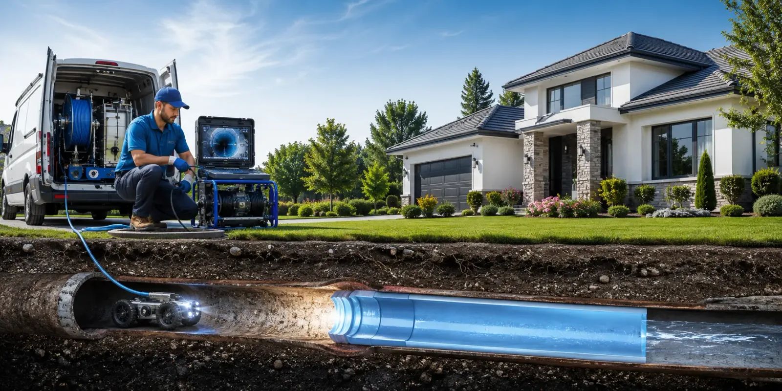 Pipe Relining information for New Milton, WV