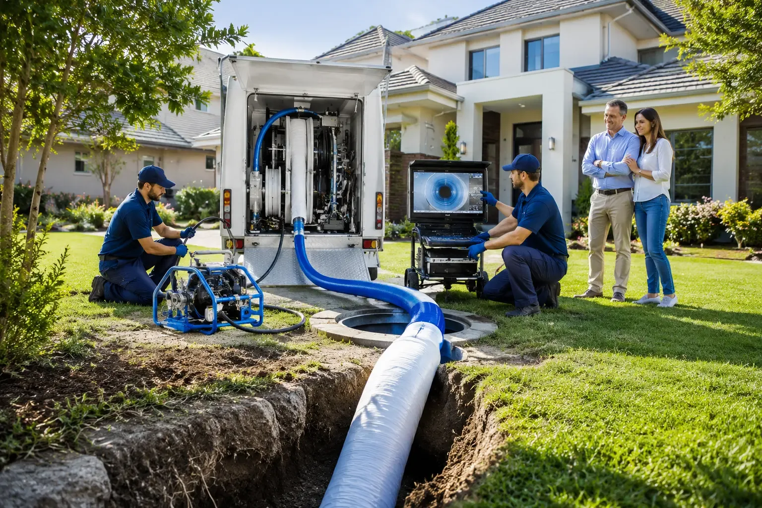 Local Pipe Relining services in New Milton, WV